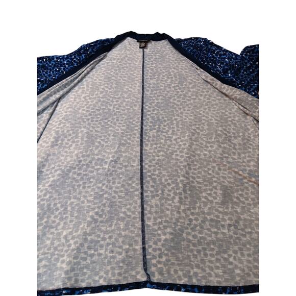 CATHERINES (ANYWEAR) Soft Knit Long‎ Open Jacket Cardigan 2X Office Career Work - Picture 5 of 8